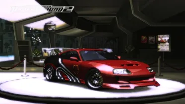 Toyota Supra (Viscust) - NFS Underground 2