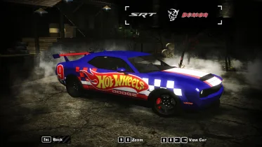 Dodge Challenger Drift Car Hot Wheels - NFS Most Wanted