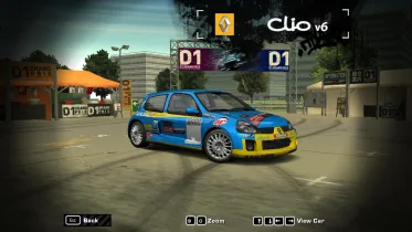 Renault Clio V6 Sport Dynamo Motor Sports - NFS Most Wanted