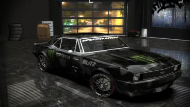 Chevrolet Camaro - Monster Energy - NFS Most Wanted