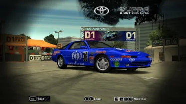 Toyota Supra Gr.A Biyo 1989 - NFS Most Wanted