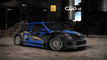 Renault Clio V6 (Neville) - NFS Most Wanted