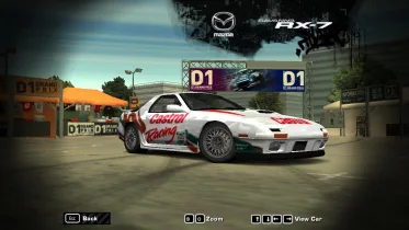 Mazda RX7 FC RM - NFS Most Wanted