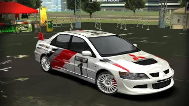 Evo VIII Rally Liveries - NFS Most Wanted