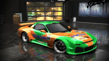 Mazda RX-7 787b Renown Livery - NFS Most Wanted