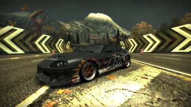 SUPRA GREDDY - NFS Most Wanted