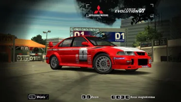 Mitsubishi Lancer EVO 6 Rally Car '99 - NFS Most Wanted