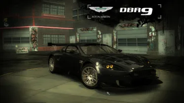 2006 Aston Martin DBR9 Extended Customization