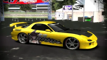 Itasha Atago Race Queen for JDMs - NFS Most Wanted