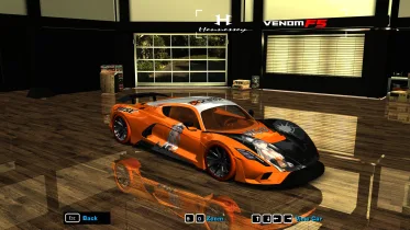 Itasha Pack for Aftrmrket's Hennessey Venom F5 Prototype - NFS Most Wanted