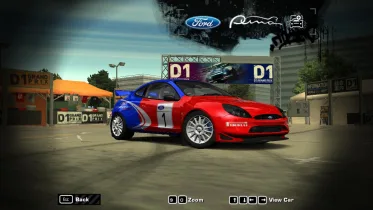 Ford Puma S1600 - NFS Most Wanted