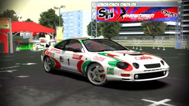 Castrol Celica GT-Four ST205 - NFS Most Wanted
