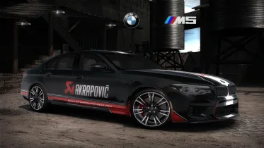 BMW M5 F90 M-Performance (Akrapovic) - NFS Most Wanted