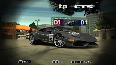 Lamborghini Huracan GR.4 - NFS Most Wanted