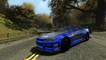 Nakamura Ikusa GT - NFS Most Wanted