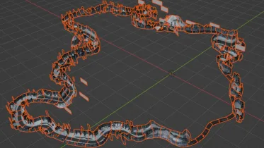 FRD2Blender - NFS High Stakes