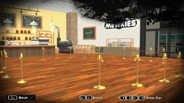 Cafe Garage - NFS Most Wanted