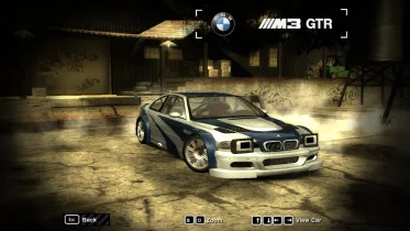 BMW M3 GTR PedroBLR Lights mod - NFS Most Wanted