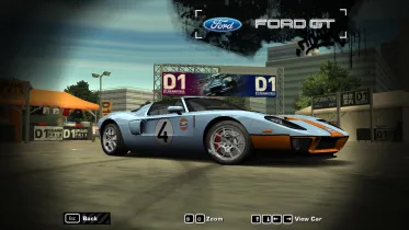 Ford GT LM Race Car and Ford GT Heritage Edition - NFS Most Wanted