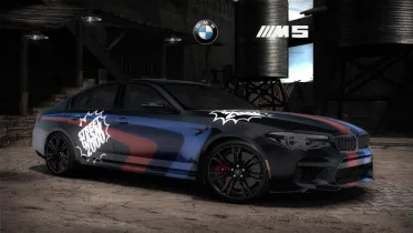 BMW M5 F90 M-Performance (StreetGasm 2000) - NFS Most Wanted