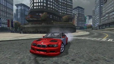 BMW M3 GTR Hero Concept - NFS Most Wanted