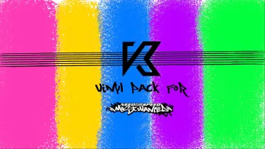 KREW Vinyl Pack for Most Wanted '05 - NFS Most Wanted
