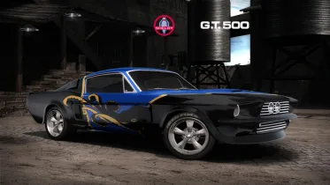 Shelby GT500 (Neville) - NFS Most Wanted