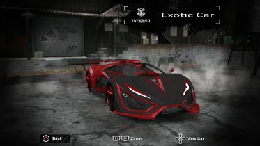 2016 Inferno Automobili Exotic Car