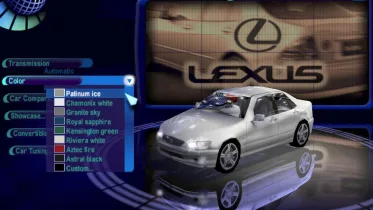 Lexus IS200