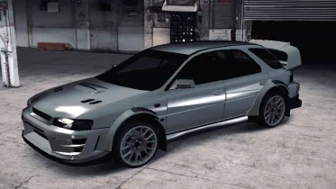 1999 Subaru Impreza Sports Wagon WRX STi Version VI