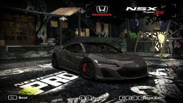 2022 Honda NSX Type S (Modloader/Addon)