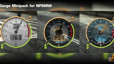 .R Gauge Minipack - NFS Most Wanted