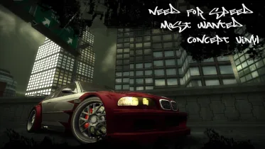 BMW Concept Vinyl - NFS Most Wanted