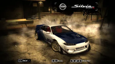 James Magnin's Rocket Bunny Nissan Silvia S15 vinyl (Normal & Colored) - NFS Most Wanted