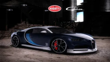 Bugatti Chiron (Special Event) - NFS Most Wanted