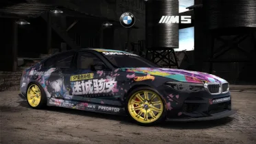 BMW M5 F90 M-Performance (Haxxor Bunny) - NFS Most Wanted
