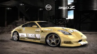 Nissan 350Z (Top Secret) - NFS Most Wanted
