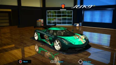 High School DxD Itasha Pack for Aftrmrket's Koenigsegg Jesko - NFS Most Wanted