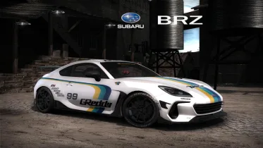 Subaru BRZ ZD8 (Greddy-Trust) - NFS Most Wanted