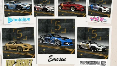 15 Cool Vinyls for Thunderdrift's 2022 BRZ - NFS Most Wanted