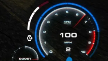 improved heat hud - NFS Most Wanted
