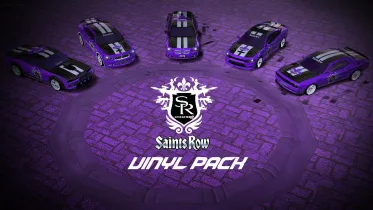 Saints Row Dodge Vinyl Pack - NFS Most Wanted