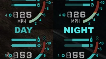 Carbon Hud For MostWanted (UPDATED by Archie) - NFS Most Wanted