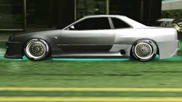Texture mod for tire: TOYOTIRES - NFS Underground 2