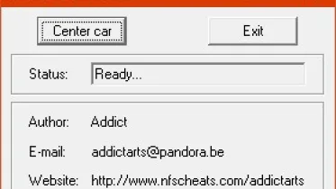 NFS FCE Car Centerer - NFS High Stakes