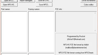 NFS3/HS FCE Converter - NFS High Stakes