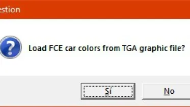 FCE Colors - NFS High Stakes