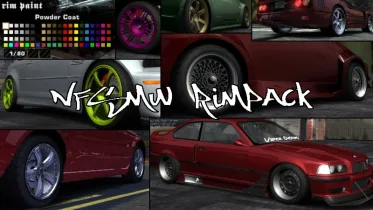 NFSMW Rims Pack - NFS Most Wanted