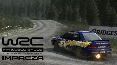 Subaru Impreza WRX '95 - NFS Most Wanted