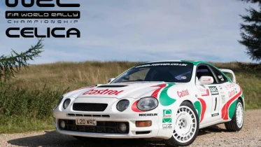 Toyota Celica GT-Four ST205 Vinyls - NFS Most Wanted